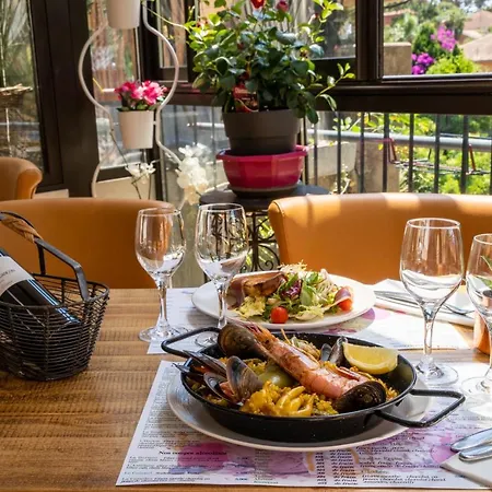 Restaurant Bellevue ボルム・レ・ミモザ
