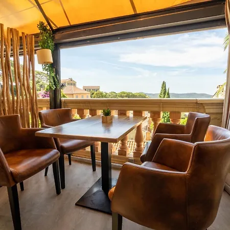 Hotel Restaurant Bellevue Bormes-les-Mimosas