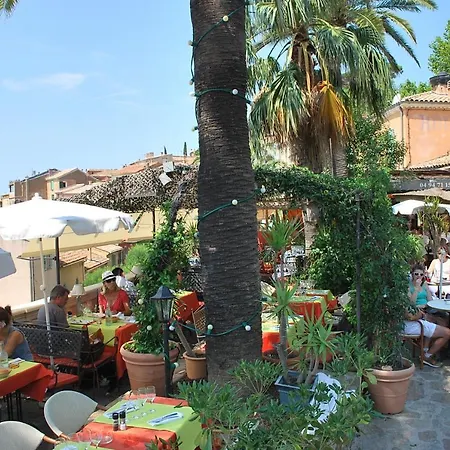 Restaurant Bellevue 2* Bormes-les-Mimosas