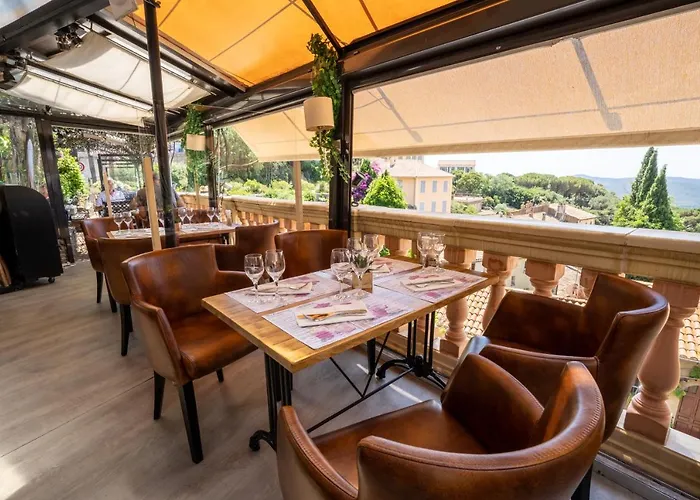 Restaurant Bellevue Bormes-les-Mimosas
