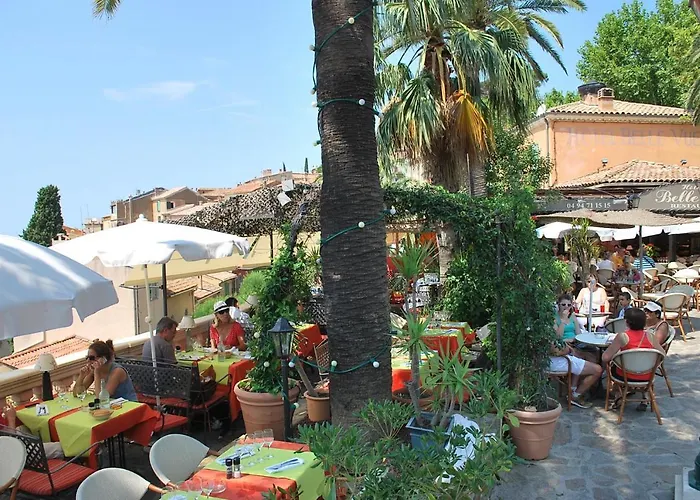 Restaurant Bellevue 2* Bormes-les-Mimosas