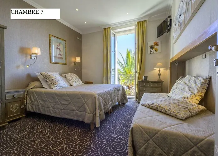 Hotel Restaurant Bellevue Bormes-les-Mimosas