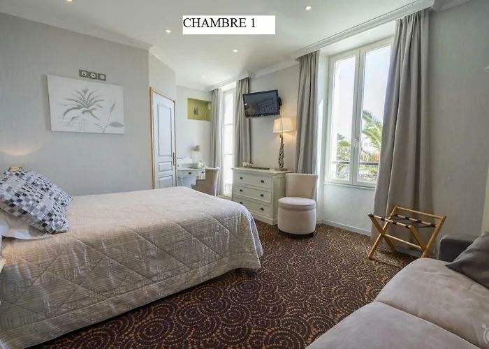 Hotel Restaurant Bellevue Bormes-les-Mimosas