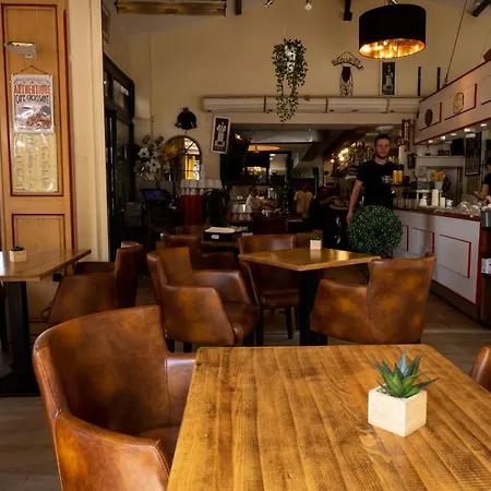 Restaurant Bellevue מלון בורם-לה-מימוזה