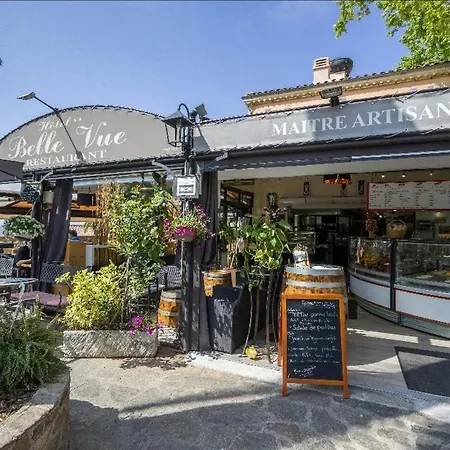 Restaurant Bellevue מלון