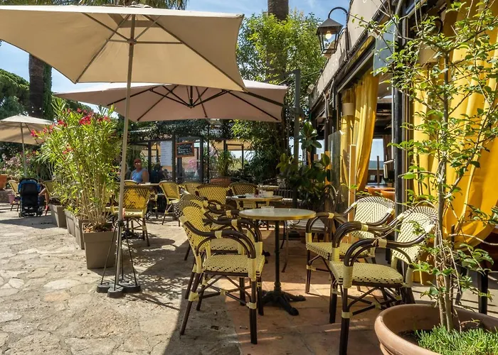 Hotell Restaurant Bellevue Bormes-les-Mimosas