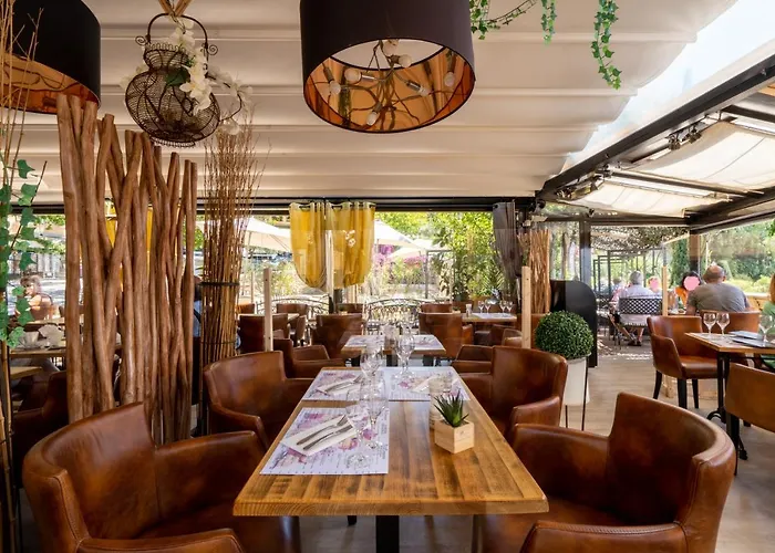 Restaurant Bellevue Hotell Bormes-les-Mimosas