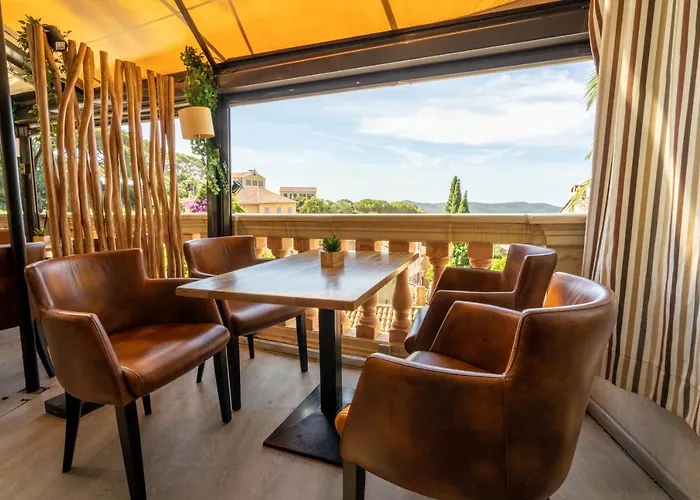 Hotell Restaurant Bellevue Bormes-les-Mimosas